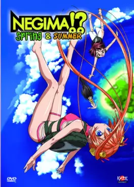 Dvd - Magister Negima - Spring & Summer