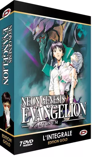 vidéo manga - Evangelion - Neon Genesis - Edition Gold