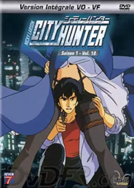 Manga - Nicky Larson/City Hunter VOVF Uncut Saison 1 Vol.10