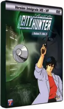 Dvd - Nicky Larson/City Hunter VOVF Uncut Saison 1 Vol.7