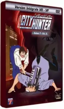 Manga - Manhwa - Nicky Larson/City Hunter VOVF Uncut Saison 1 Vol.8