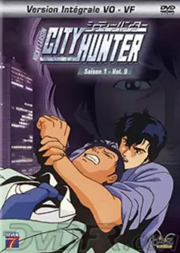 Manga - Nicky Larson/City Hunter VOVF Uncut Saison 1 Vol.9