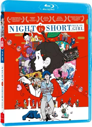 vidéo manga - Night is Short, Walk on Girl - Blu-ray