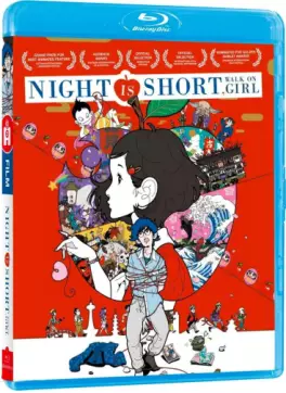 manga animé - Night is Short, Walk on Girl - Blu-ray