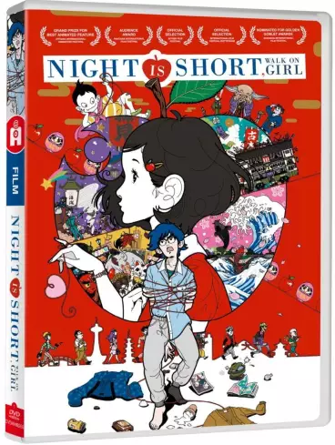 vidéo manga - Night is Short, Walk on Girl - DVD