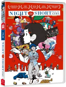 manga animé - Night is Short, Walk on Girl - DVD