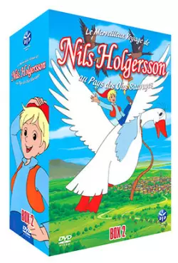 manga animé - Nils Holgersson aux pays des oies sauvages - Edition 4DVD Vol.2