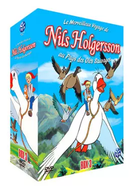 manga animé - Nils Holgersson aux pays des oies sauvages - Edition 4DVD Vol.3