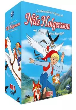 Mangas - Nils Holgersson aux pays des oies sauvages - Edition 4DVD Vol.4