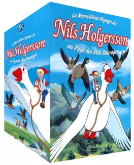 Mangas - Nils Holgersson aux pays des oies sauvages - Intégrale Coffret