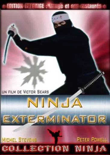 vidéo manga - Ninja Exterminator