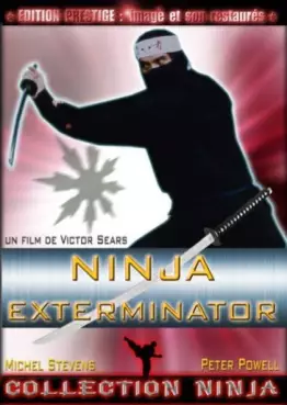 manga animé - Ninja Exterminator