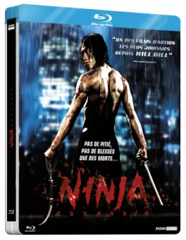 manga animé - Ninja Assassin - Blu-Ray