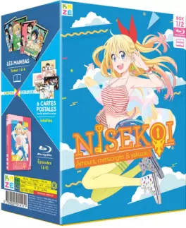 anime - Nisekoi - Cross Edition - Blu-Ray Vol.1