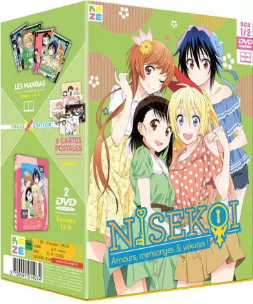 vidéo manga - Nisekoi - Cross Edition Vol.1