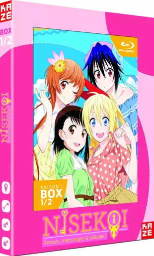 vidéo manga - Nisekoi - Blu-Ray Vol.1