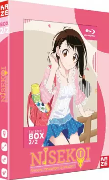 anime - Nisekoi - Blu-Ray Vol.2