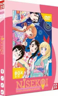 Dvd - Nisekoi Vol.2