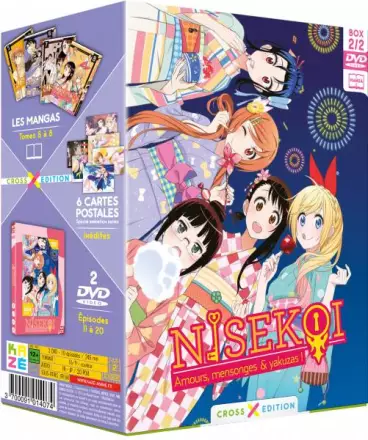 vidéo manga - Nisekoi - Cross Edition Vol.2