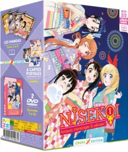 Manga - Nisekoi - Cross Edition Vol.2