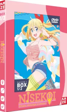 Dvd - Nisekoi Vol.1