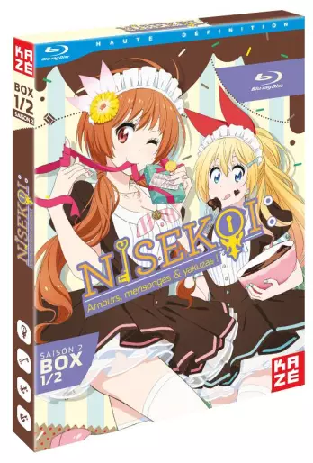 vidéo manga - Nisekoi 2 - Blu-Ray Vol.1