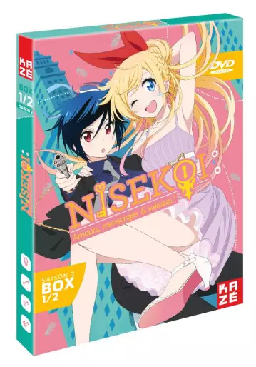 vidéo manga - Nisekoi 2 Vol.1