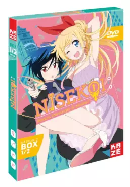 Manga - Nisekoi 2 Vol.1