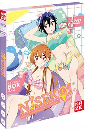 vidéo manga - Nisekoi 2 Vol.2