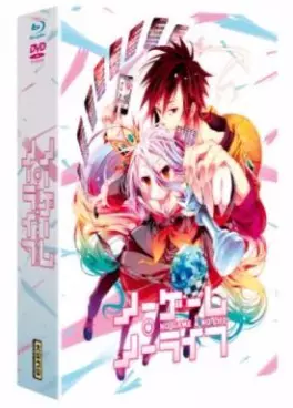 anime - No Game No Life - Intégrale Blu-ray+DVD
