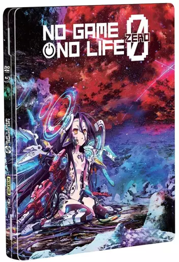 vidéo manga - No Game No Life Zero - Film - Boitier Métal Blu-Ray