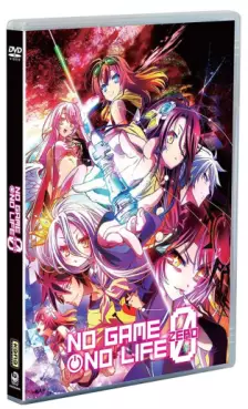 manga animé - No Game No Life Zero - Film - DVD