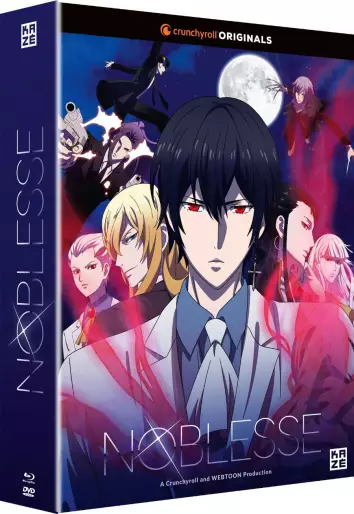 vidéo manga - Noblesse - Intégrale Saison 1 DVD+Blu-Ray