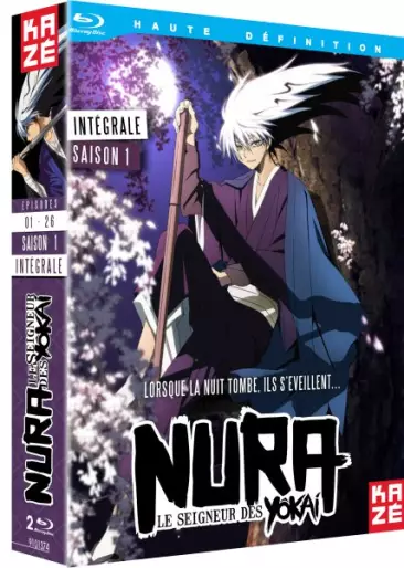 vidéo manga - Nura - Le Seigneur des Yokaï - Intégrale - Blu-Ray