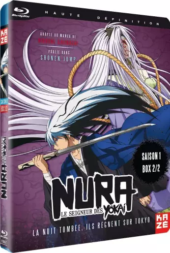 vidéo manga - Nura - Seigneur des Yokaï (Le) - Blu-Ray Vol.2