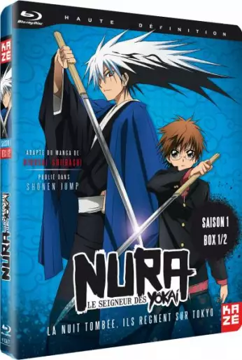 vidéo manga - Nura - Seigneur des Yokaï (Le) - Blu-Ray Vol.1