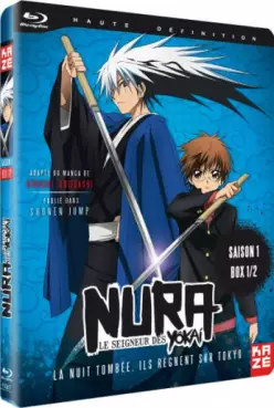 anime - Nura - Seigneur des Yokaï (Le) - Blu-Ray Vol.1