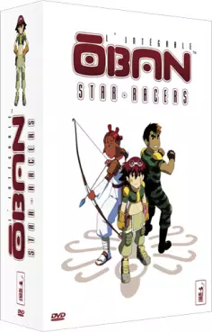 Manga - Oban Star Racers - Intégrale