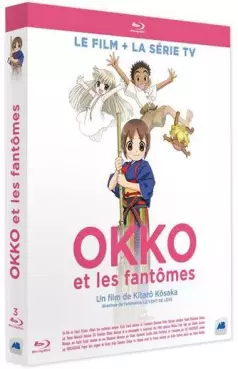 Manga - Okko et les fantômes - TV+Film - Edition Collector Blu-ray