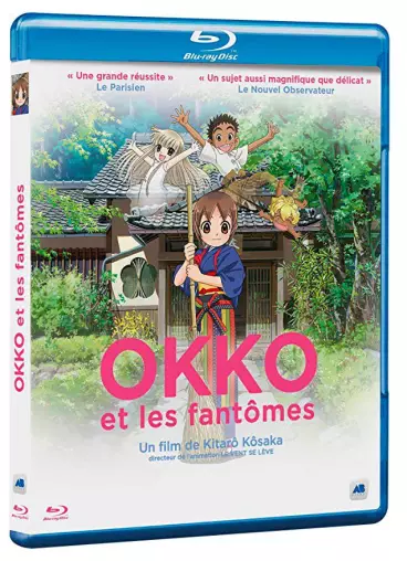 vidéo manga - Okko et les fantômes (Film) - Blu-Ray
