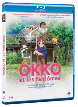 Manga - Okko et les fantômes (Film) - Blu-Ray