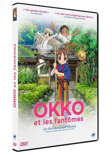 vidéo manga - Okko et les fantômes (Film) - DVD