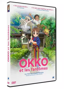 manga animé - Okko et les fantômes (Film) - DVD