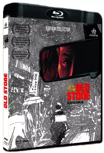 vidéo manga - Old Stone - Combo DVD & Blu-ray