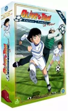 Captain Tsubasa - Olive Et Tom - Le Retour VOVF Vol.1