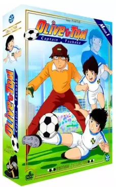 Manga - Manhwa - Olive et Tom - Captain Tsubasa - Collector - VOVF Vol.1