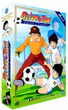 Manga - Olive et Tom - Captain Tsubasa - Collector - VOVF Vol.1