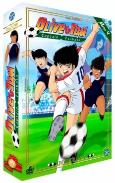 anime - Olive et Tom - Captain Tsubasa - Collector - VOVF Vol.4