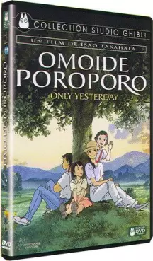 Manga - Manhwa - Omoide Poroporo, souvenirs goutte à goutte - DVD (Disney)