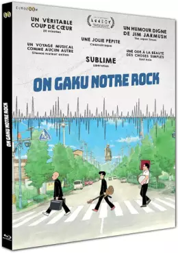 manga animé - On-Gaku Notre Rock - Blu-Ray